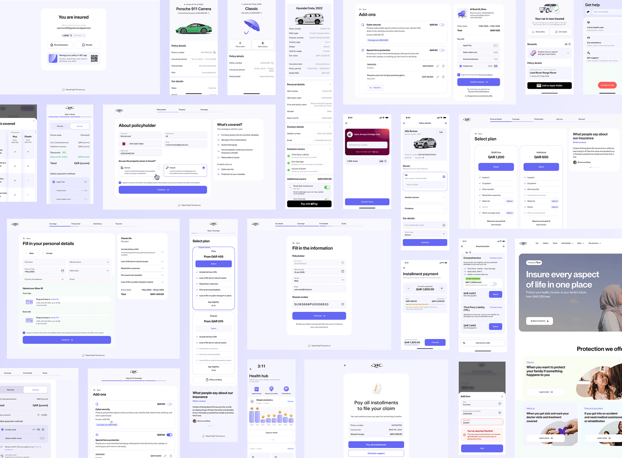 Cross-product experiences hero