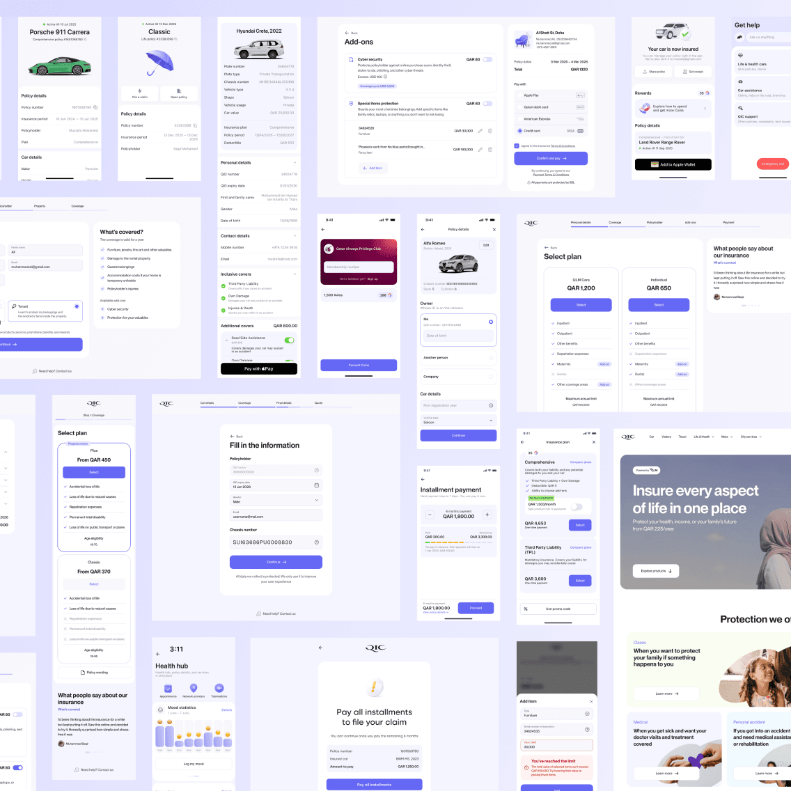 Cross-Product
Experiences